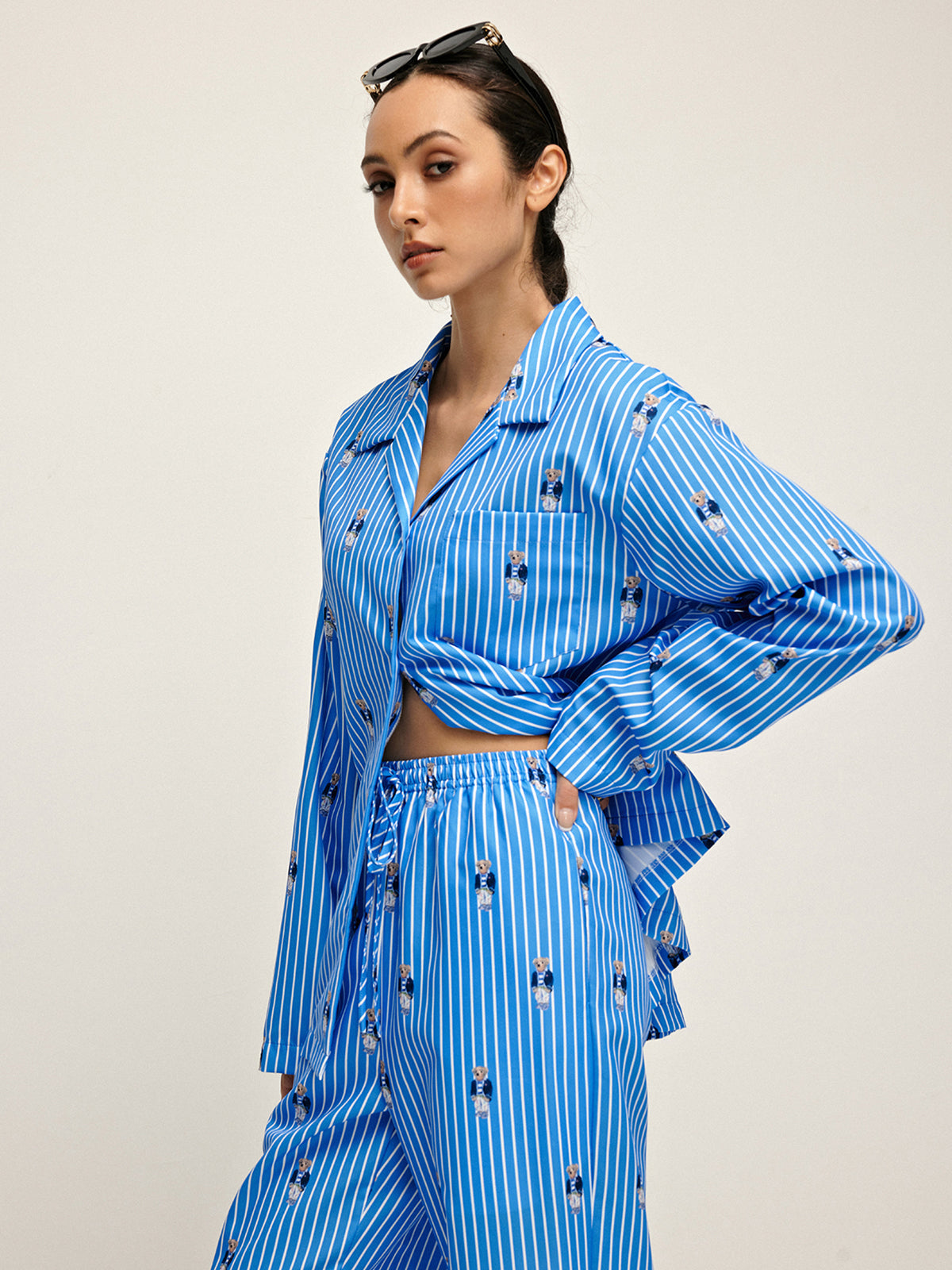 Maximilian | Eleganter Pinstripe-Hosenanzug