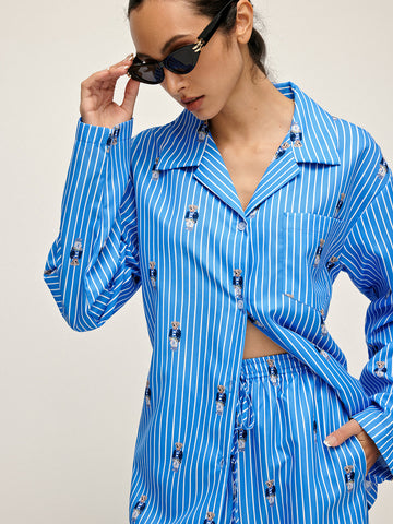 Maximilian | Eleganter Pinstripe-Hosenanzug