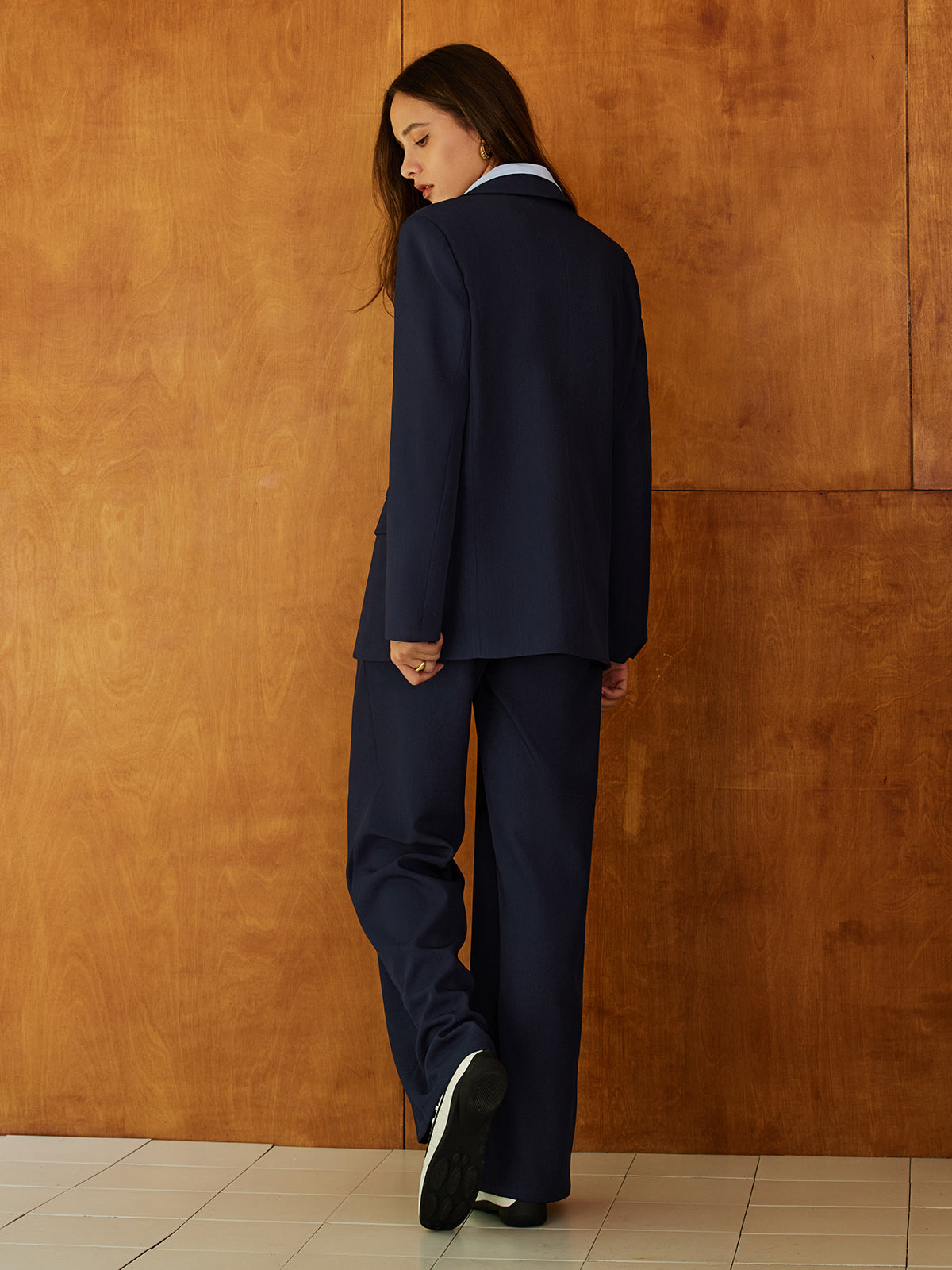 Clara | Elegante Hochtaillen-Hosen mit Gürtel