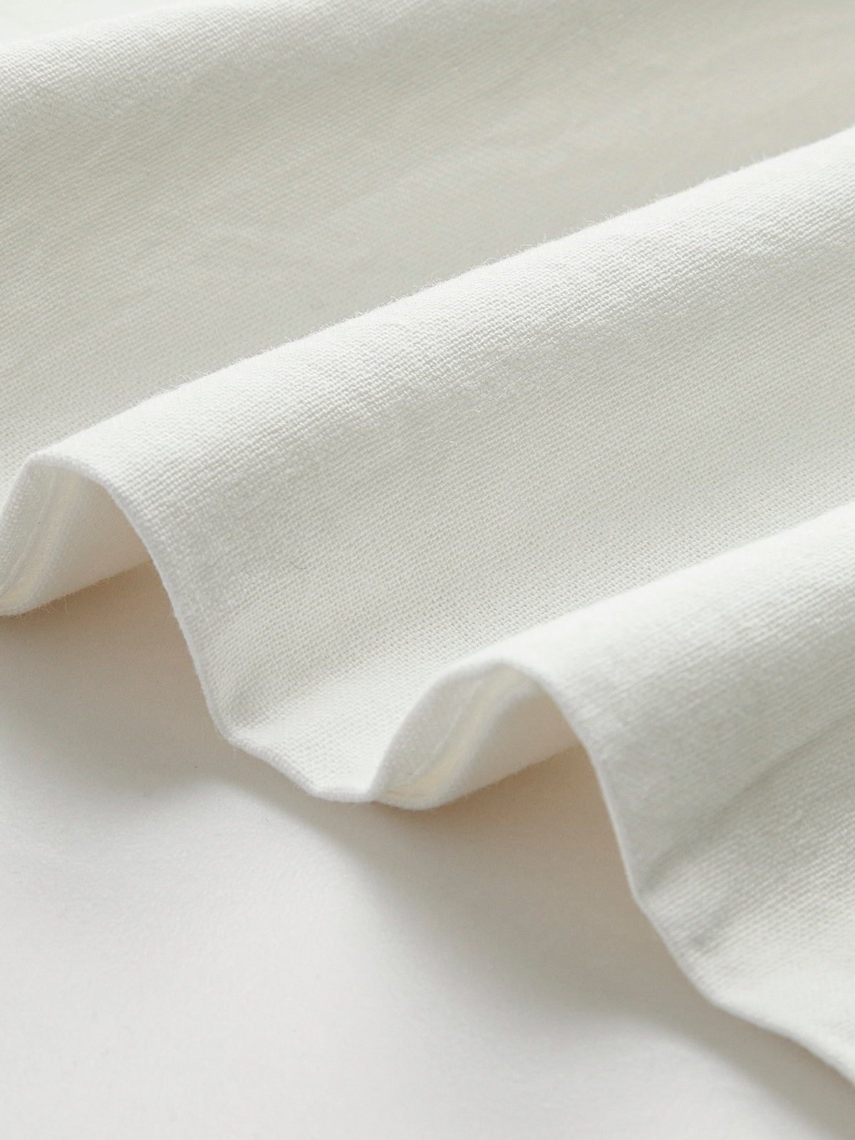 Emma | Baumwoll- und Leinen Set mit Rückenausschnitt und Shorts