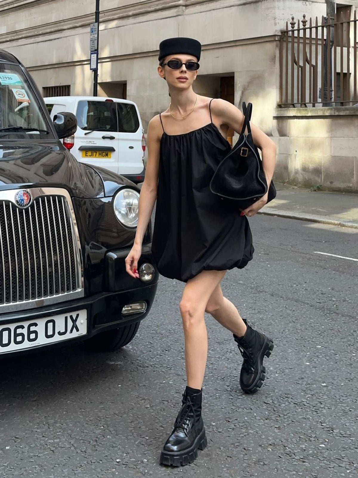 Clara | Elegantes Ballon-Cami-Kleid