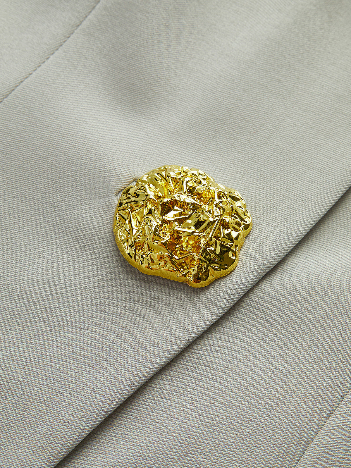 Emilia | Knopf Split Ärmelloses Hosen-Set