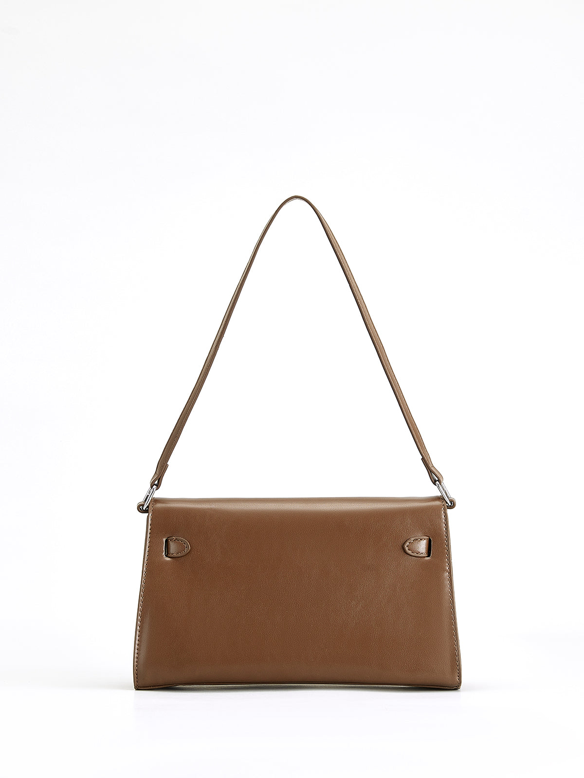 Stilbewusste Begleiterin | Flap Soft-Buckle Tote Bag