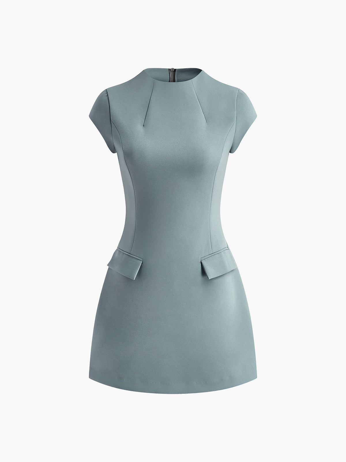 Clara | Elegantes A-Linien Mini Kleid