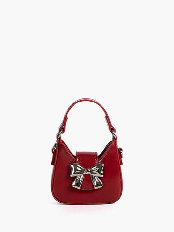 Sophie | Verspielte Mini-Tasche mit Schleife und Klappe