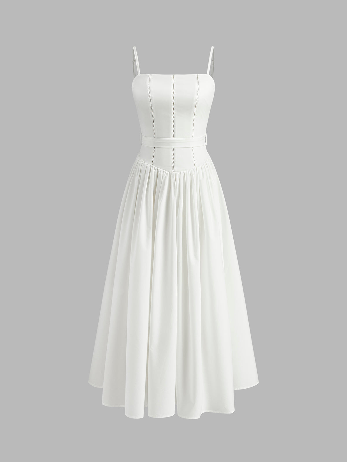 Serendipity Frenchy | Fließendes Midi-Kleid