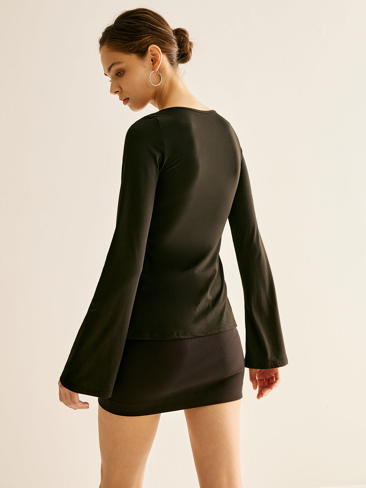 Clara | Verführerisches Knoten-T-Shirt