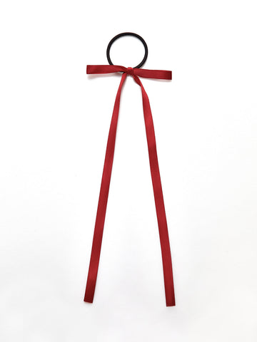 Clara | Minimalistisches Haaraccessoire mit Schleife