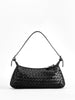 Mia | Schlichte Gewebte Schultertasche