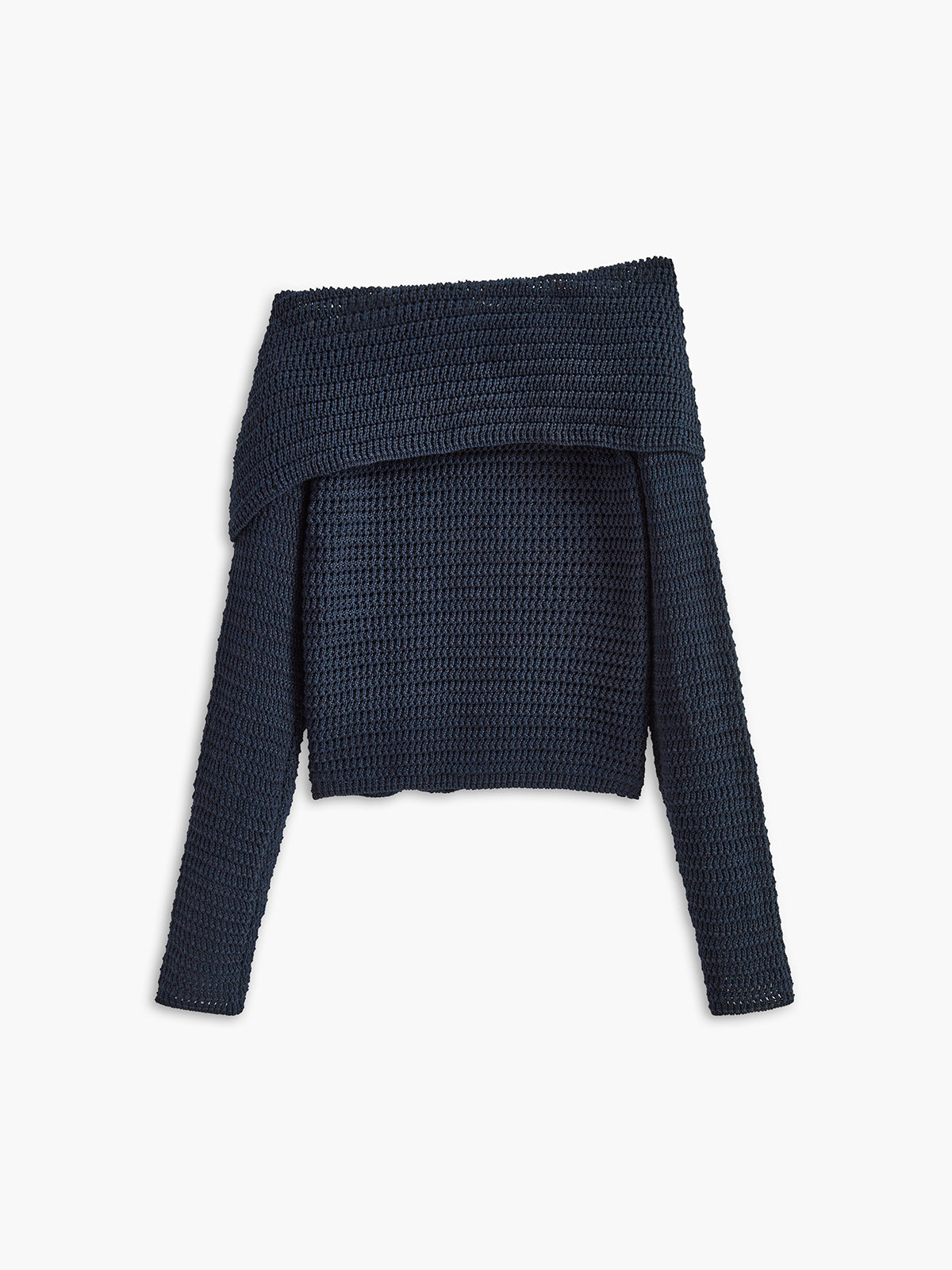 Clara | Asymmetrisches Stricktop