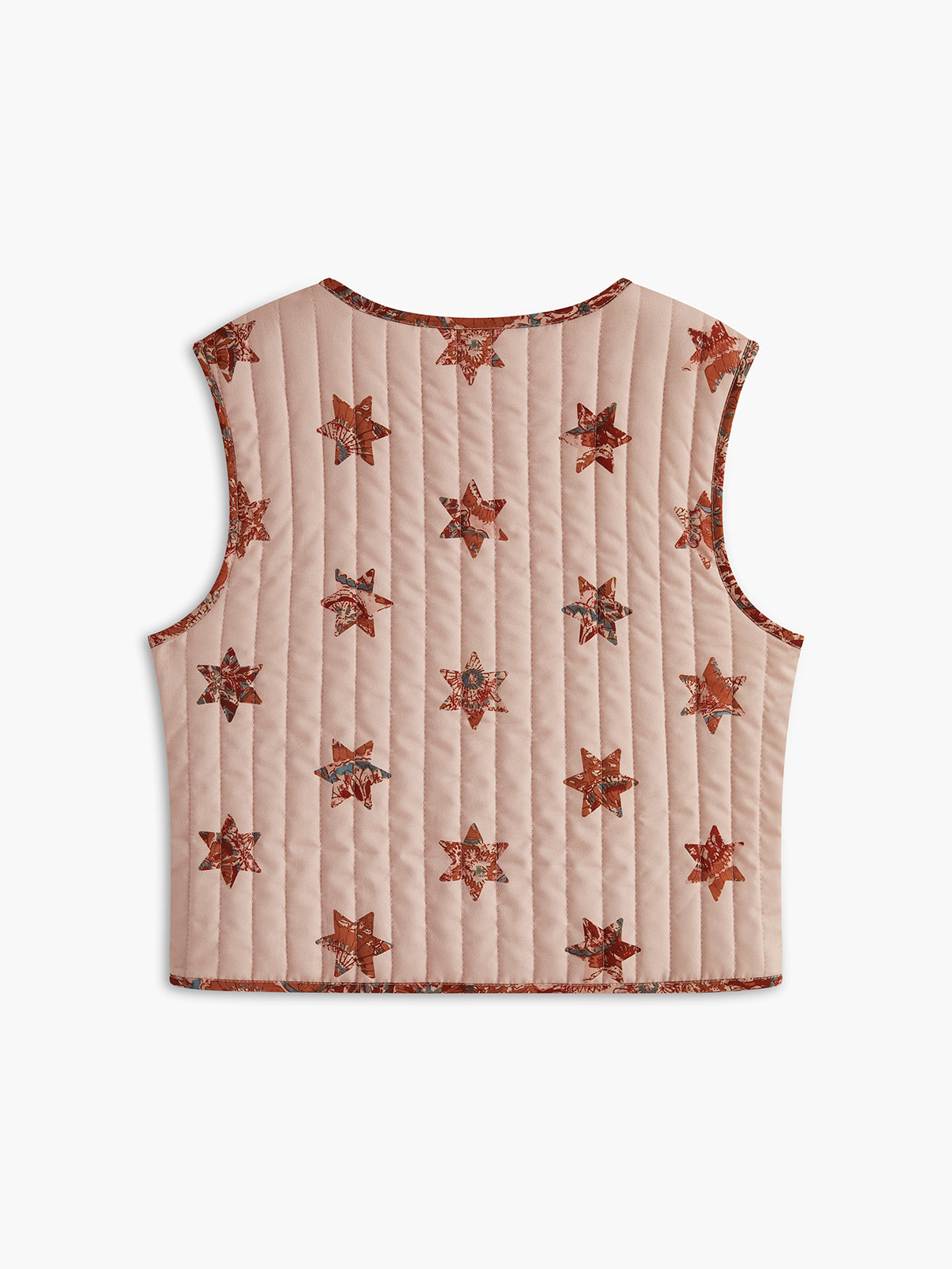 Leonie | Boheme Wendeweste mit Krawattenstil