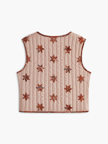 Leonie | Boheme Wendeweste mit Krawattenstil