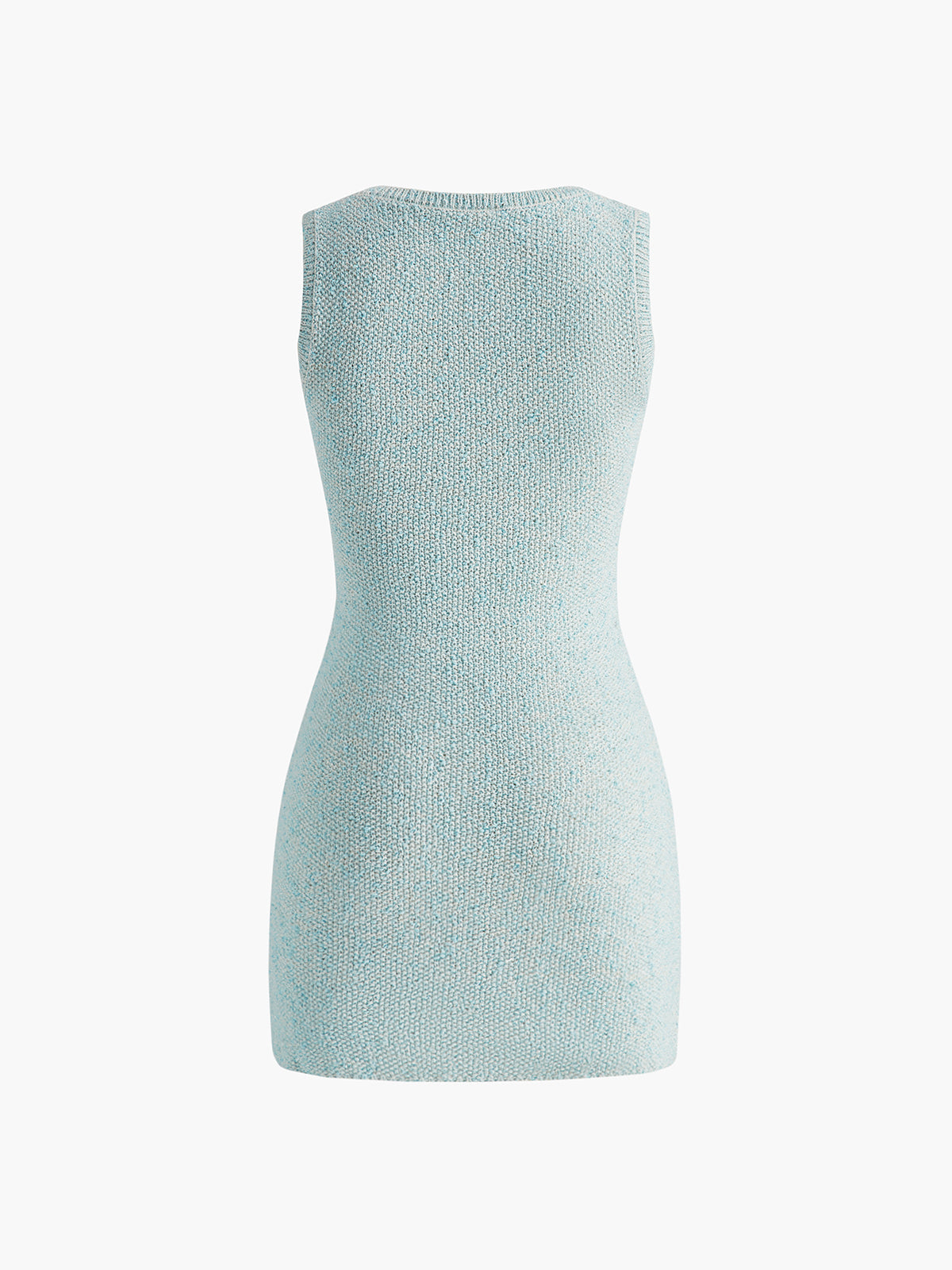 Clara | Schlankes Strickkleid mit Rundhalsausschnitt