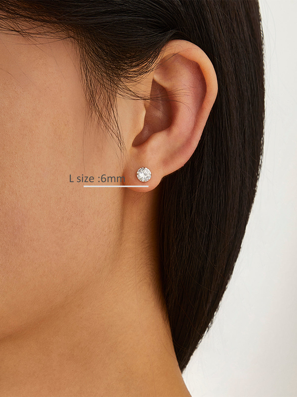 Clara | Funkelnde Zirkonia-Ohrstecker