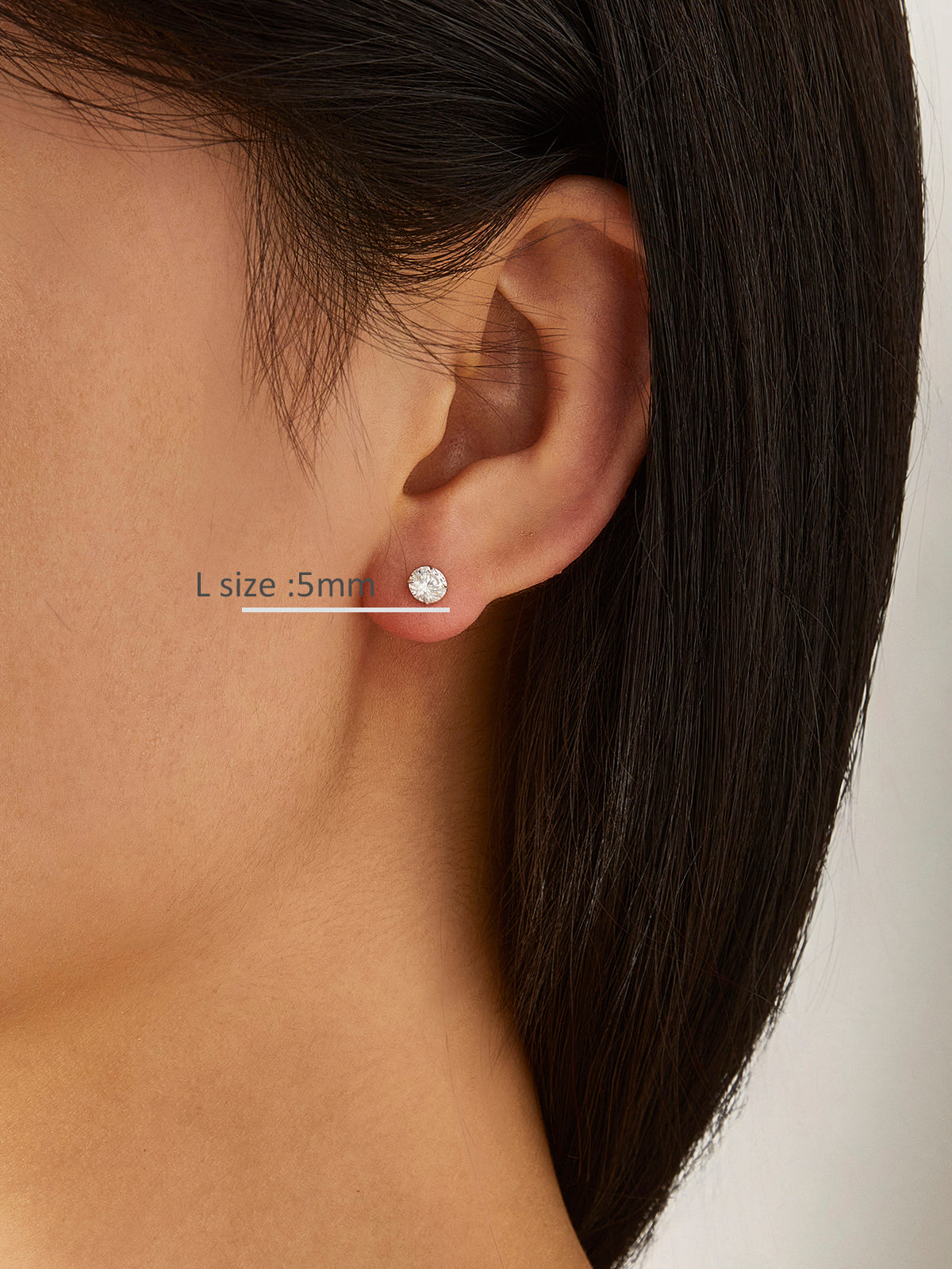 Clara | Funkelnde Zirkonia-Ohrstecker