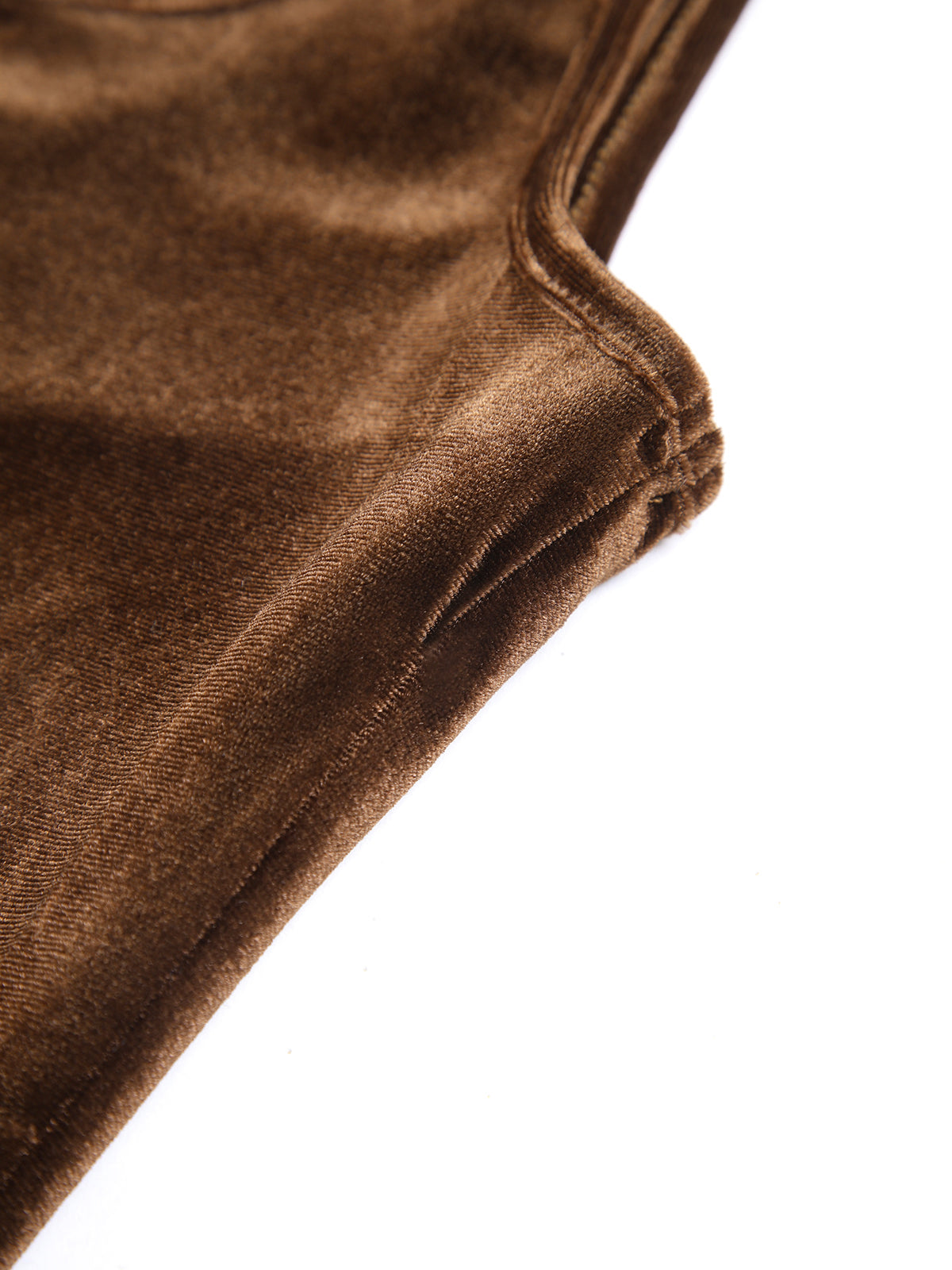 Paradiesgefühl | Elegantes Midikleid aus Samt