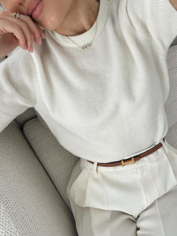Adele | Casual knitting sweater