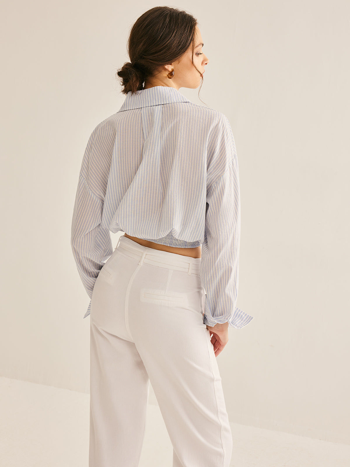 Max | Polo-Shirt mit feinen Streifen