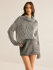 Paul | Eleganter Rollkragenpullover mit Rippstrick-Design