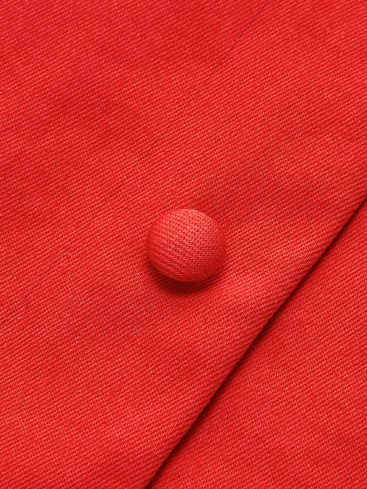 Sophie | Kurzes ärmelloses Kleid mit eleganter Knopfleiste