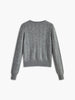 Anika | Weicher Knopf-Cardigan mit Rundhalsausschnitt