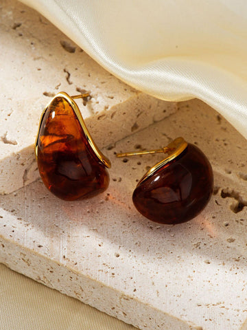 Luisa | Elegante Honey Drop Ohrringe