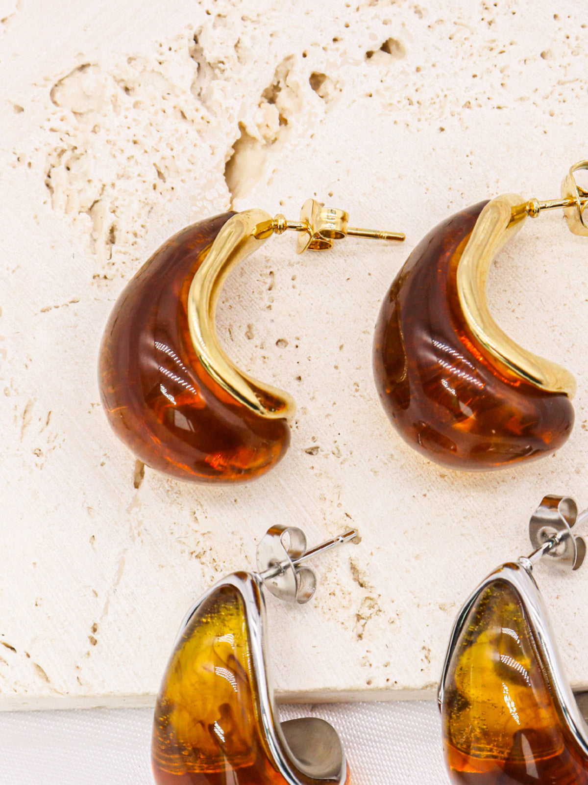 Luisa | Elegante Honey Drop Ohrringe