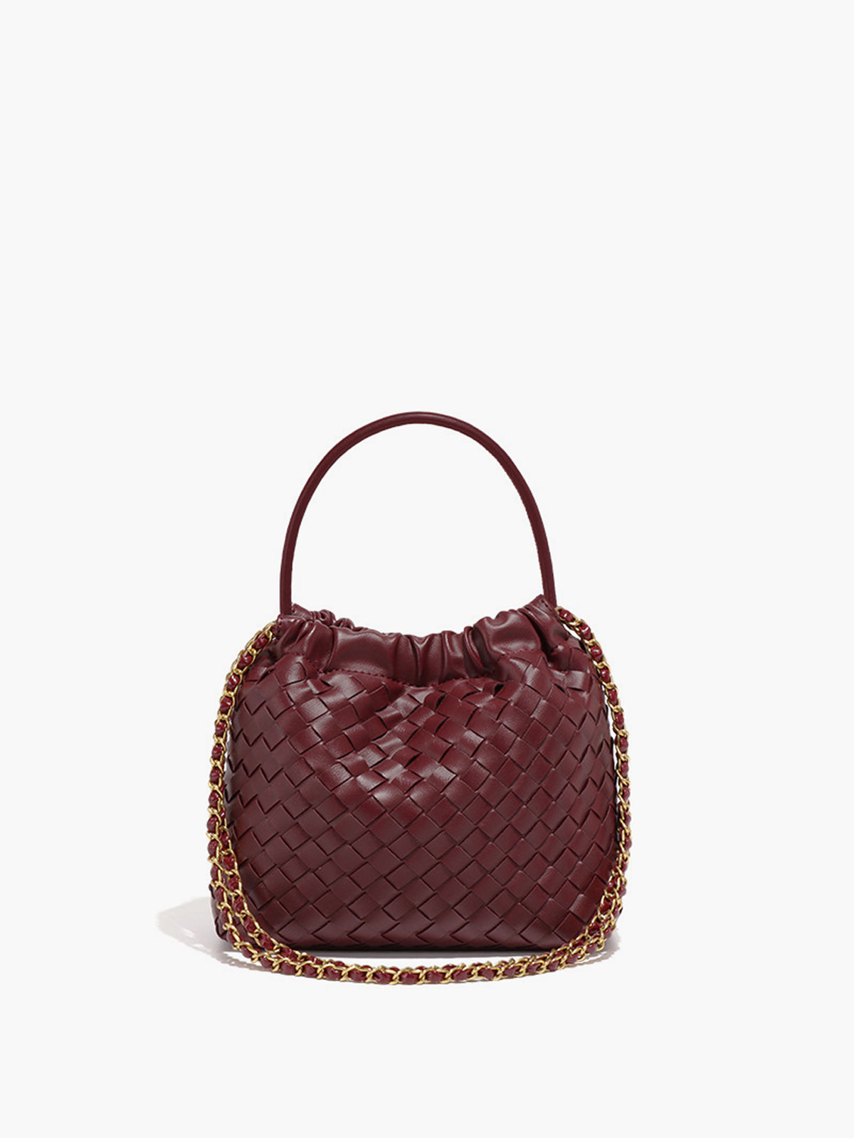 Anna | Woven Top-Handle & Schultertasche