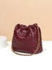 Anna | Woven Top-Handle & Schultertasche