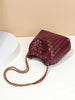 Anna | Woven Top-Handle & Schultertasche