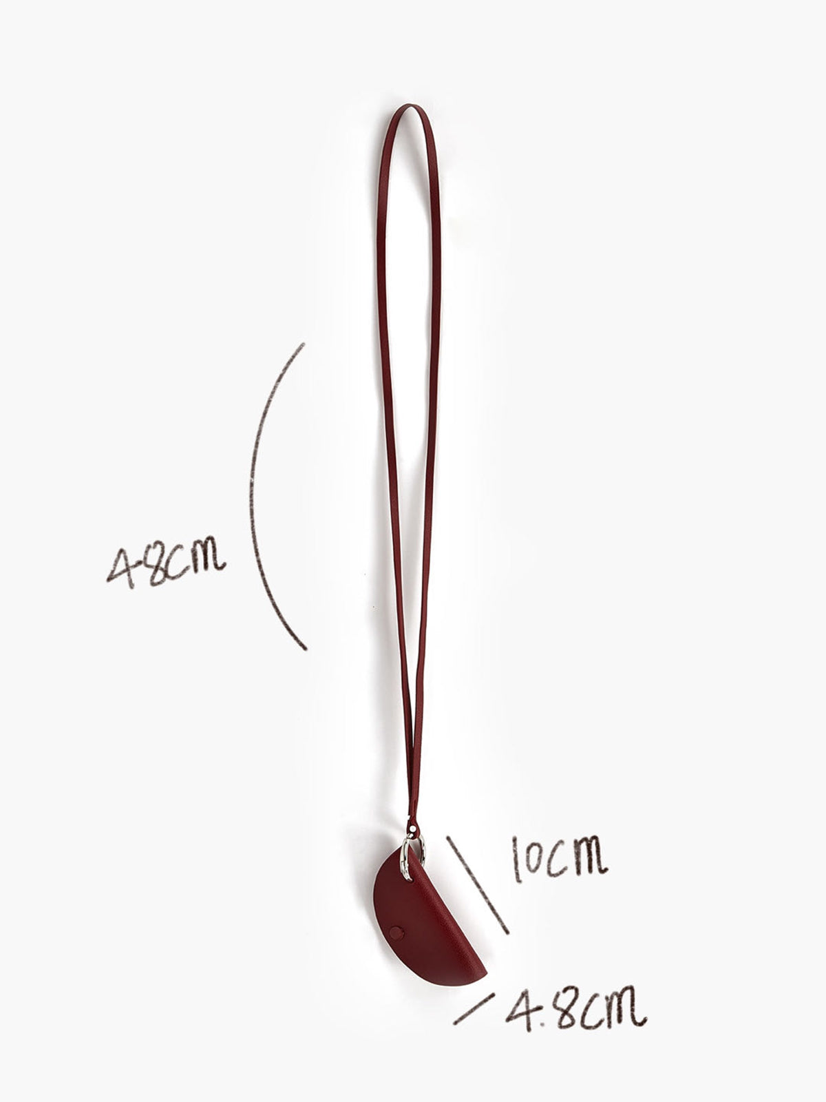 Leonie | Stilvolle Schlüsselanhänger-Halskette