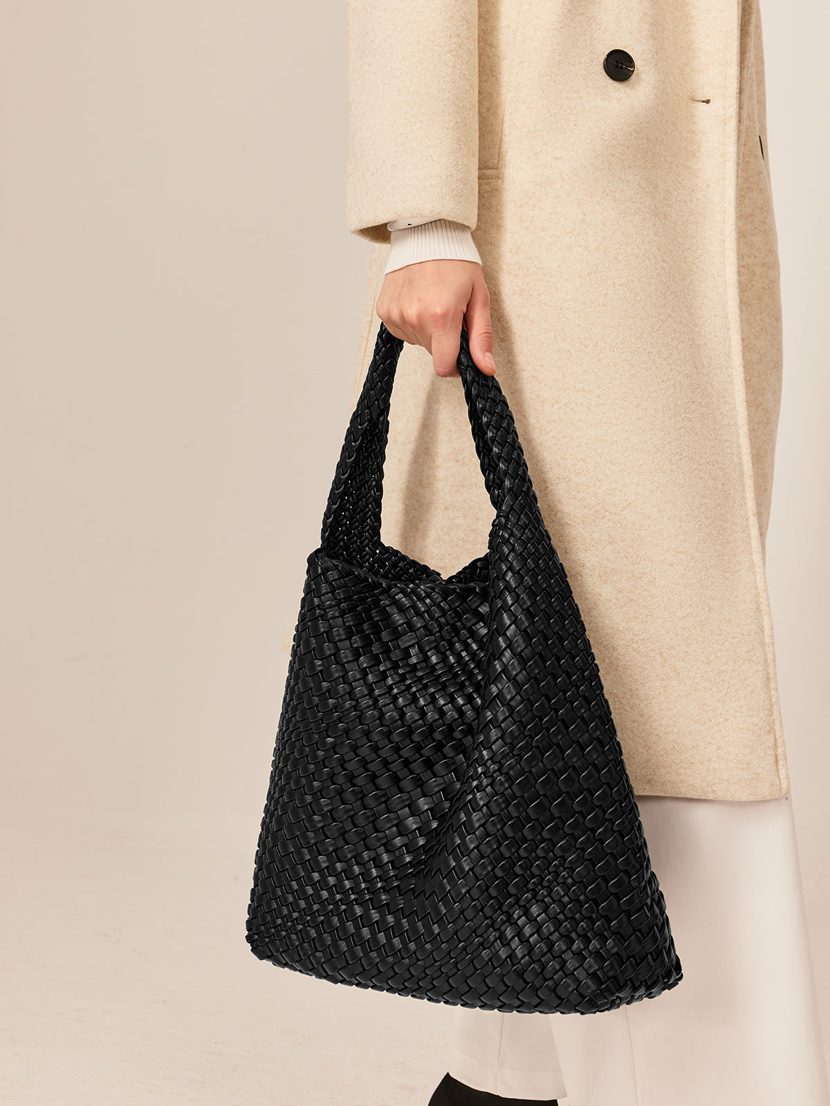 Felix | Große Kapazität Woven Armpit Bag