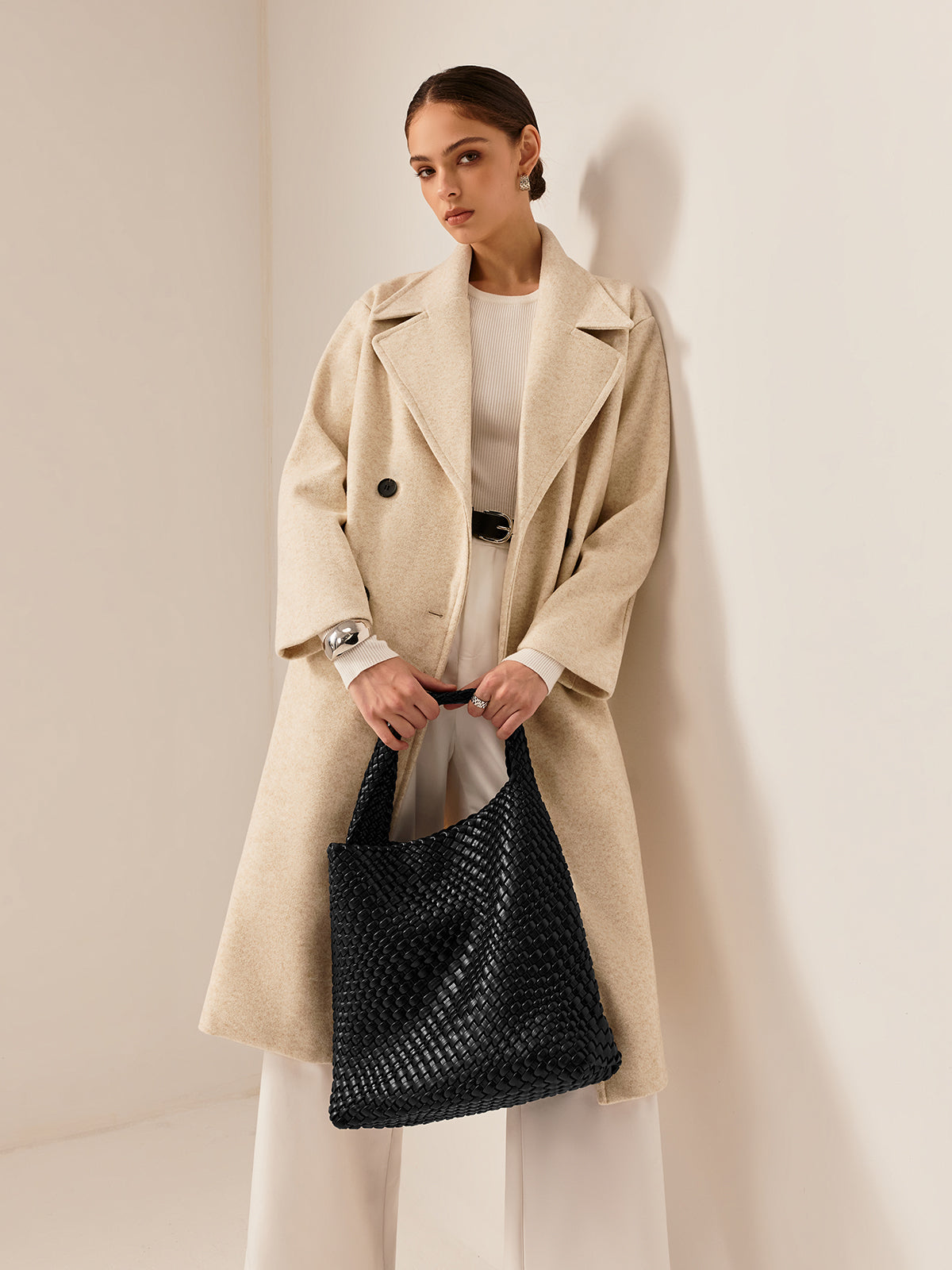 Felix | Große Kapazität Woven Armpit Bag