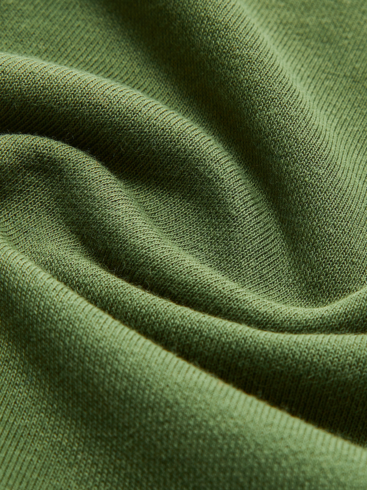 Max | Schlichtes Baumwoll-Split-Sweatshirt