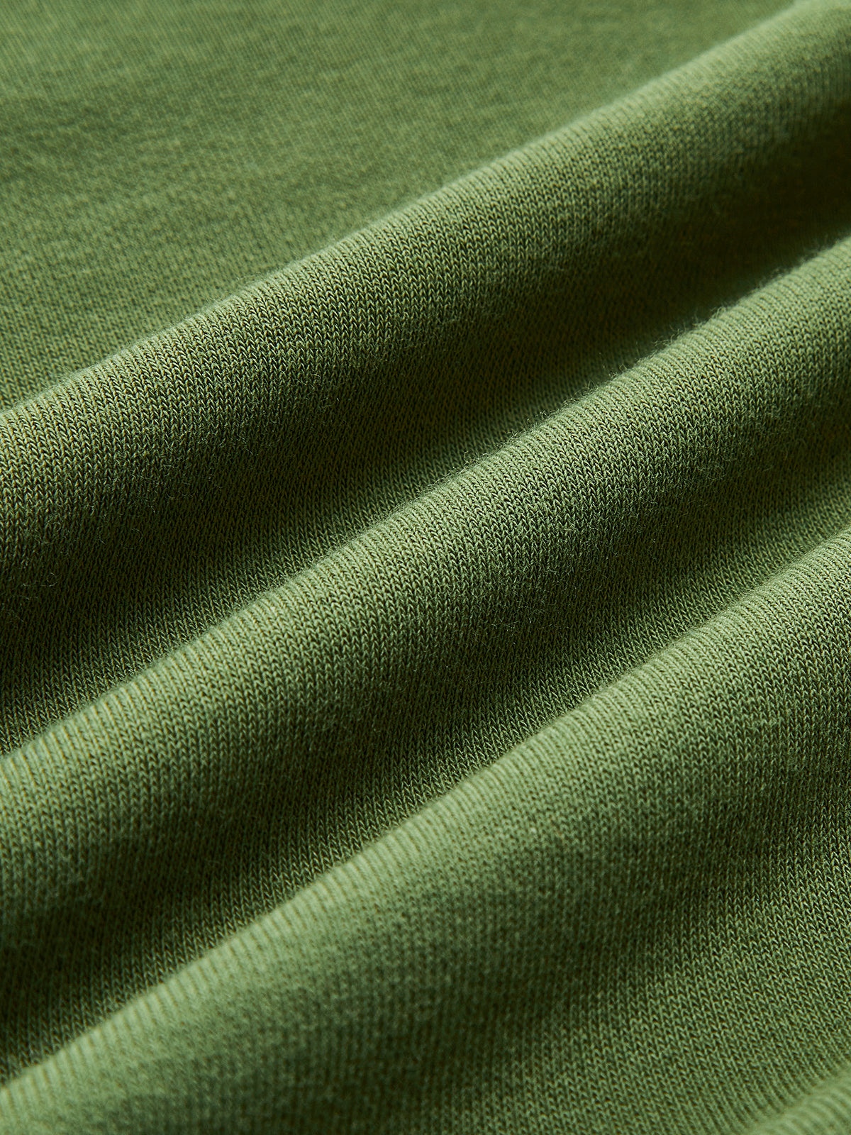 Max | Schlichtes Baumwoll-Split-Sweatshirt