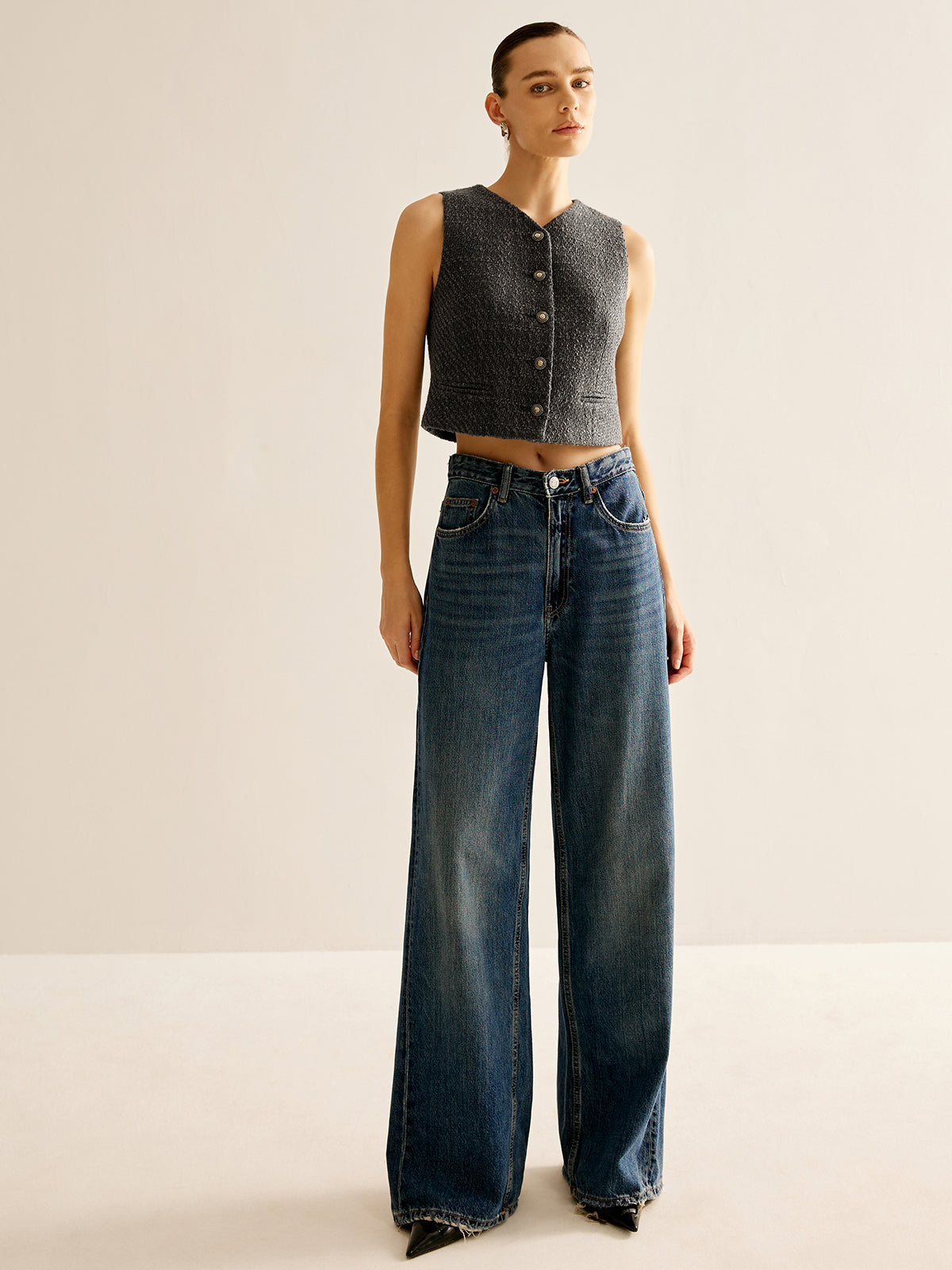 Viktor | Vintage Tweed Weste