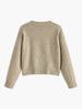 Tom | Kuscheliger Erdbeer-Pullover