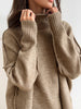 Emilia | Elegantes Rollkragen-Strickhosen-Set