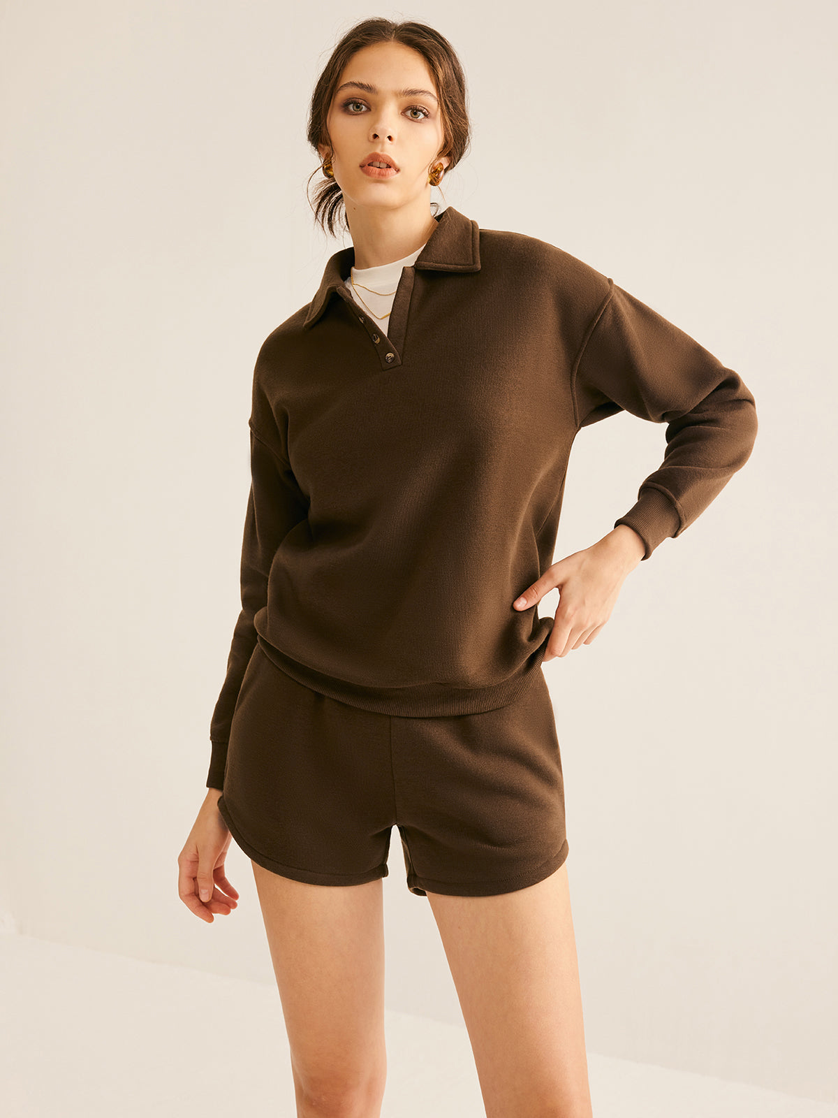 Lukas | Elegantes Shorts Set