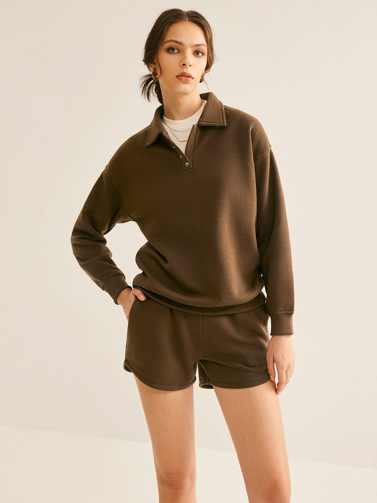 Lukas | Elegantes Shorts Set