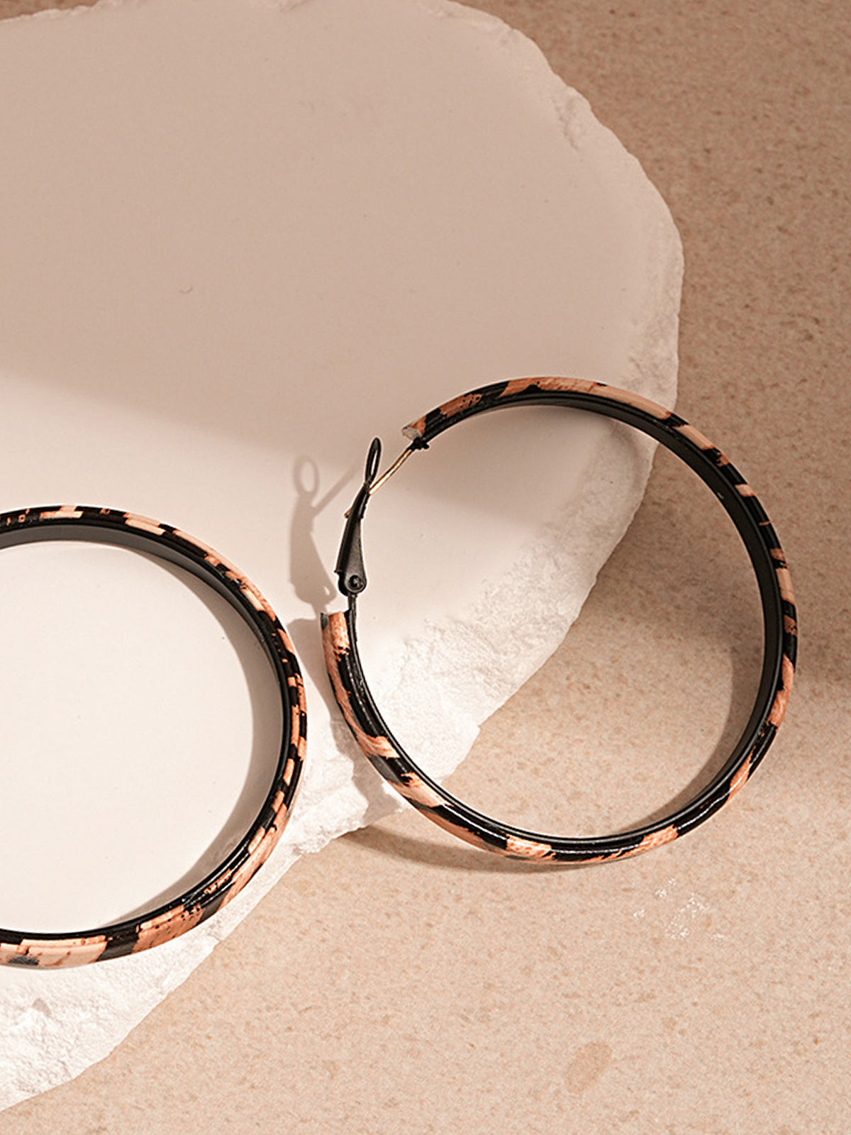 Clara | Leopardenmuster Ohrringe