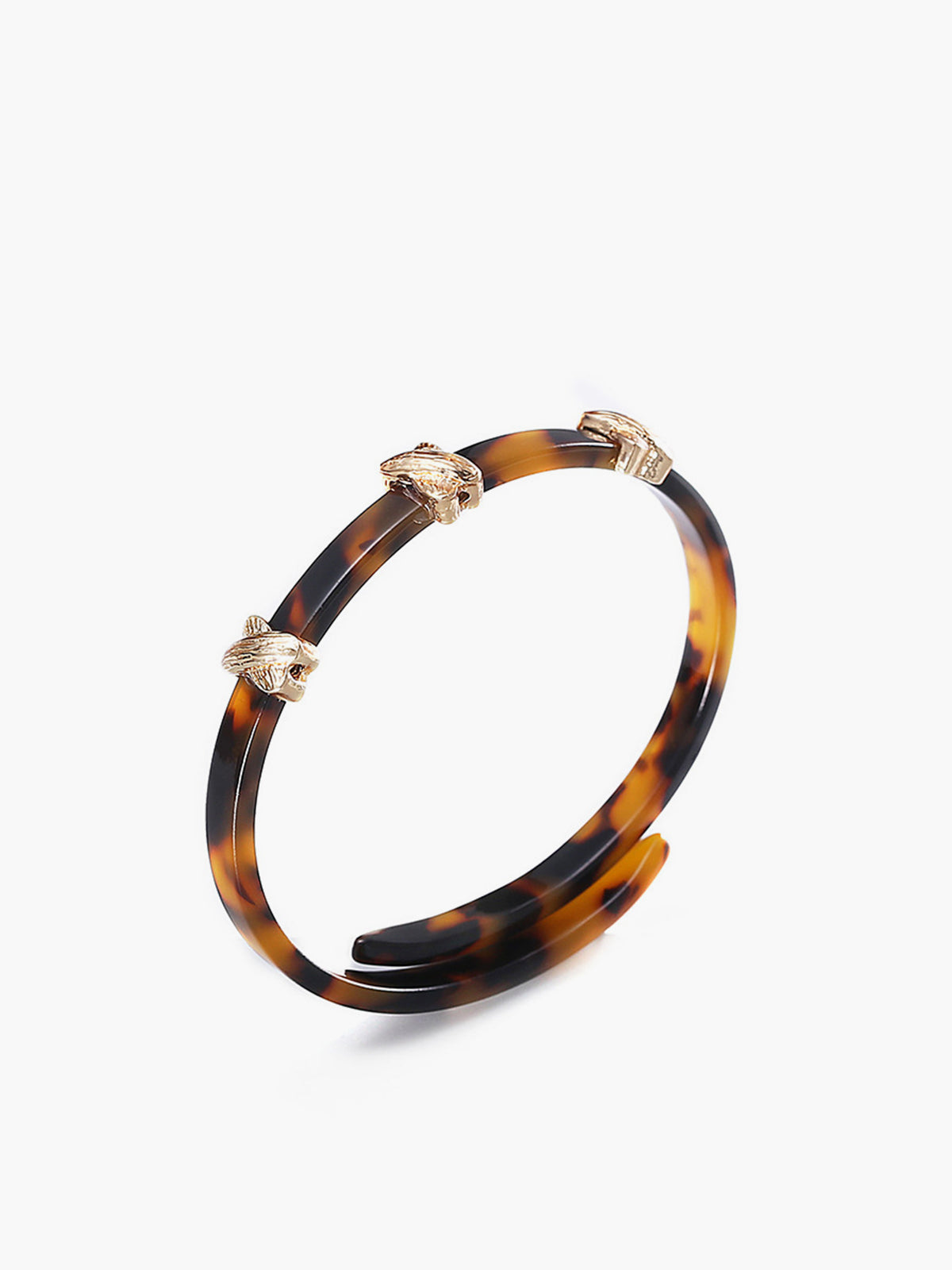 Clara | Fasziniertes Amber Armband