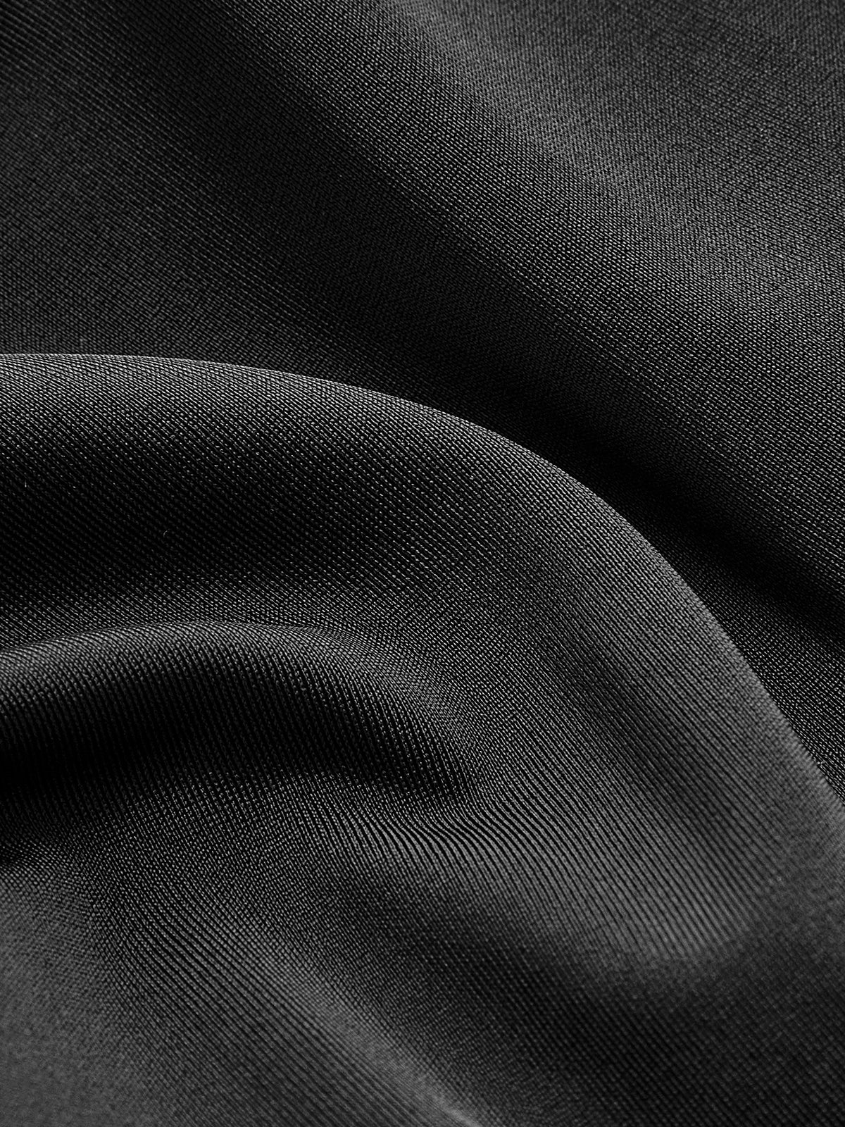 Leonie | Eleganter Langärmeliger Cutout Jersey-Bodysuit