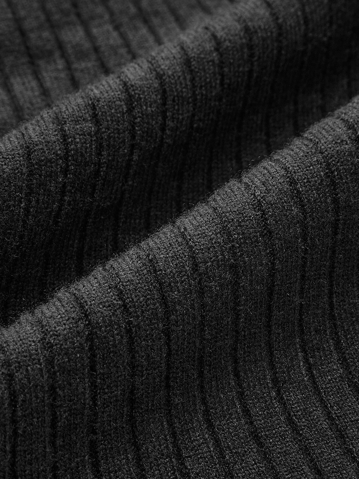 Leni | Zweifarbiger Criss-Cross Slim Strickoberteil