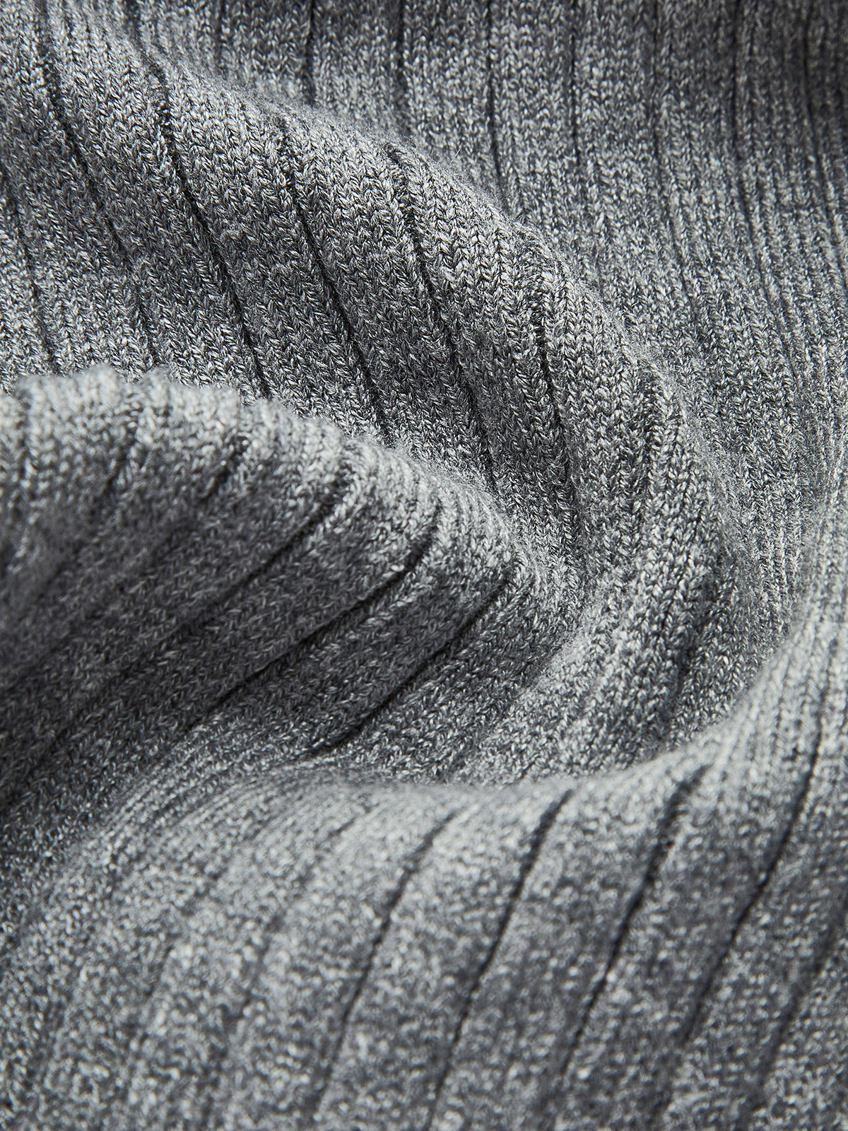 Leni | Zweifarbiger Criss-Cross Slim Strickoberteil