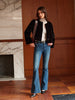 Lena | Kuscheliger Rundkragen-Faux-Fur-Mantel