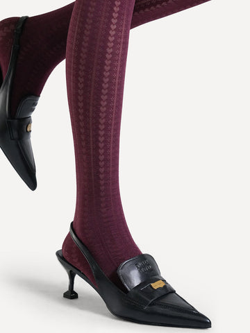 Sophie | Heart Velvet Total Comfort Strumpfhosen