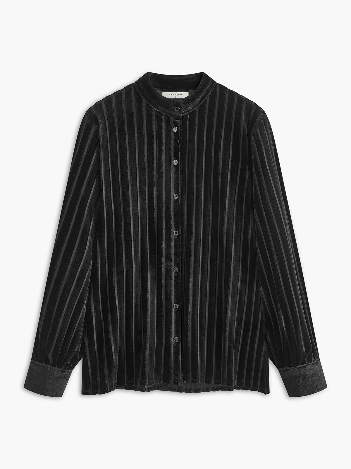 Viktor | Vintage-Pinstripe Button Polohemd