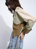 Emil | Zweifarbiger Gürtelt trenchcoat