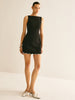 Anna | Elegantes Tankkleid mit Wellenbesatz